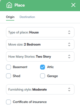 Mooxy place settings