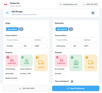 Mooxy client portal